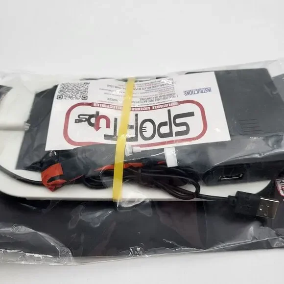 Chicago Bears Table Top Inflatable 21" Self Inflates Re-Usable Lights Up - Picture 6 of 7